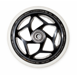 Roue Trottinette Blunt Wheel Gap Core Black White 120mm