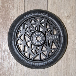 Roue Trottinette OATH Oath Bermuda 120mm Anodised Satin Black Occasion