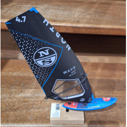 Planche Deco FUN ELEMENT Starboard Ultra/North Sails Wave Noir