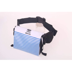 Sac Ceinture Banane Etanche Surfpistols Dry Belt Mariniere White 3L