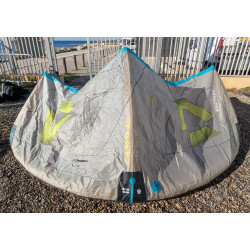 Aile Kitesurf DUOTONE Evo D/LAB 9m² Grey/Lime 2026 Occasion