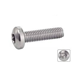 Vis Inox M8 Tete Bombée T45