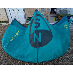 Aile Kite NORTH Reach Turquoi 2024 9m Occasion