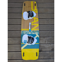 Twintip LOGIC Blankforce 134x40 2017 Occasion