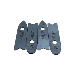 Duotone Shims Set +0.3°,+0.6°,-0.3°,-0.6° (4pcs)