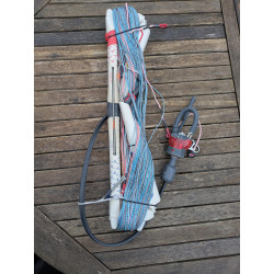 Barre DUOTONE Click Bar Quad Control M/22-24 + Chicken Loop Freeride Occasion