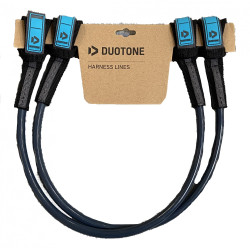 Bouts de Harnais DUOTONE Harness Lines Fixor Grey/Black