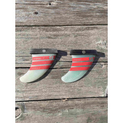 Aileron MFC TF Side Fin 9cm G-10 Mini Tuttle Box Occasion