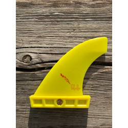 Aileron K4 AI (Asymmetric Incinerator) Fronts 2 Degré Mini Tuttle Box Twin Fins (la paire)