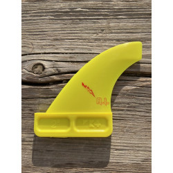 Aileron K4 AI (Asymmetric Incinerator) Fronts 2 Degré Slot Box Twin Fins (la paire)