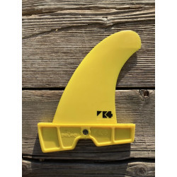 Aileron K4 FINS Stubby Rear Power Box Single fin (l'unité)
