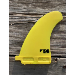 Aileron K4 FINS Stubby rear US Box Single fin (l'unité)