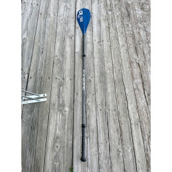 Pagaie OUTSIDE REEF Saphir Blue Carbone Vario Manche Starboard Occasion