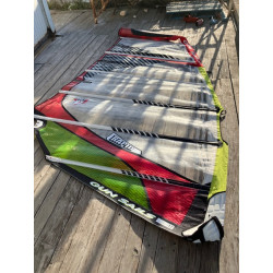 Voile Windsurf GUNSAILS Rapid 7.2m² 2012 Occasion