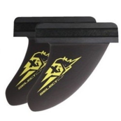 Aileron Select X1 V4 Slot Box Twin Fins (la paire)
