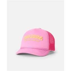 Casquette Rip Curl Mixed Soft Junior Trucker Cap Girl Pastel Pink