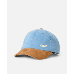 Casquette RIPCURL Mixed Montage Vintage Blue
