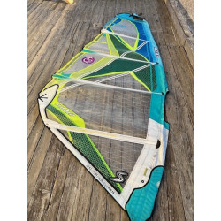 Voile Windsurf SIMMER Icon 4.7m² 2014 Occasion