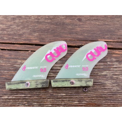 Aileron FANATIC Choco Fin Front G-10 9cm Mini Tuttle Box Occasion