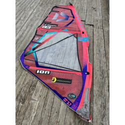 Voile Windsurf DUOTONE Super Hero 3.7 2023 Occasion