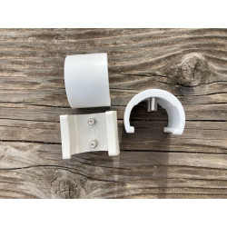 Clip Double Pin UNIFIBER MK7 (unité)