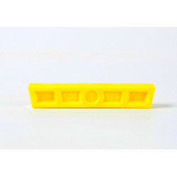 Cache Boitier K4 Fins Mini Tuttle Blanker (l'unité)