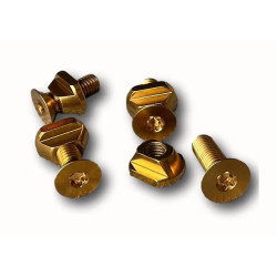 T-Nuts Et Vis HORUE Titanium Gold M8 (4pcs)