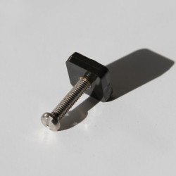 Carré + Vis K4 Vis Empreinte Plate + Carre Plastique Laiton