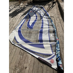 Voile Windsurf HOTSAILS Sean Ordonez Hard Core Wave 5.8m² Occasion
