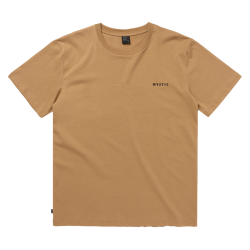 T-Shirt MYSTIC Trifecta Tee Slate Brown