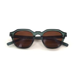 Lunettes MOKEN Milton Bleu/Marron