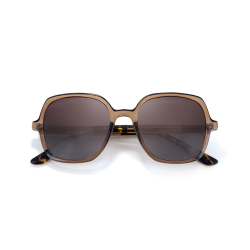 Lunettes MOKEN Monique Marron/Gris Silver
