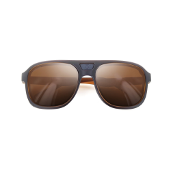 Lunettes MOKEN Walter Marron
