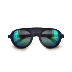 Lunettes MOKEN Hawkins Vintage Noir/Vert