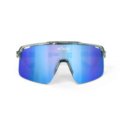 Lunettes MOKEN Kurtiss Gris/Bleu