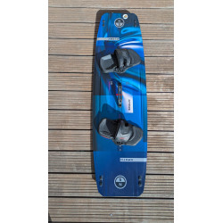 Twintip NORTH Atmos TT Board 138x41 + Pad NORTH Flex Pro L Occasion