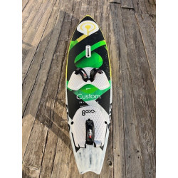 Planche Windsurf GOYA Custom Quad 74 2018 Occasion