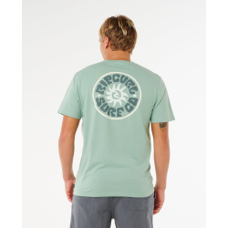 T-shirt RIPCURL Pacific Rinse Circle Aloe