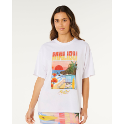 T-Shirt RIPCURL Hayley O Heritage Tee Optical White