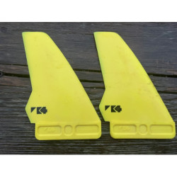 Aileron MFC Quad QS 300 Avant G10 Slot Box Twin Fins (la paire)