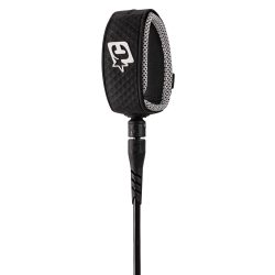 Leash Creature Of Leisure Reliance Pro 7' Black/White