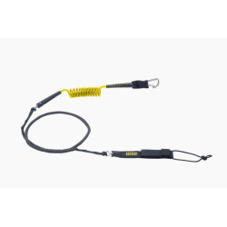 Leash Planche ION Wing Board Leash Core Hybrid Carabiner 5'5