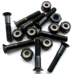 Set Vis 1.25 + Ecrou Pour Trucks Skate
