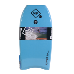 Bodyboard RIP EPS Ripper 38'' + Leash Orange/Blue