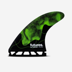 Ailerons FUTURES Jack Robinson Honeycomb Green M