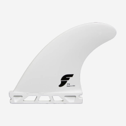 Ailerons FUTURES F4 ThermoTech white Thruster