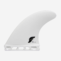 Ailerons FUTURES F6 ThermoTech white Thruster