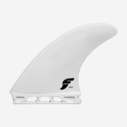 Ailerons FUTURES FAM2 Al Merrick ThermoTech white Thruster