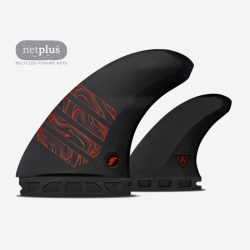 Ailerons FUTURES 3/2 Reverse Alpha serie Carbon Twin