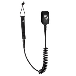 Leash Creature Of Leisure Foil Coil 6' Black